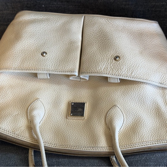 Vintage Coach 8B31 Mint Suede Beaded Tote Bag Tiffany blue interior Dust Bag Inc - Picture 2 of 16